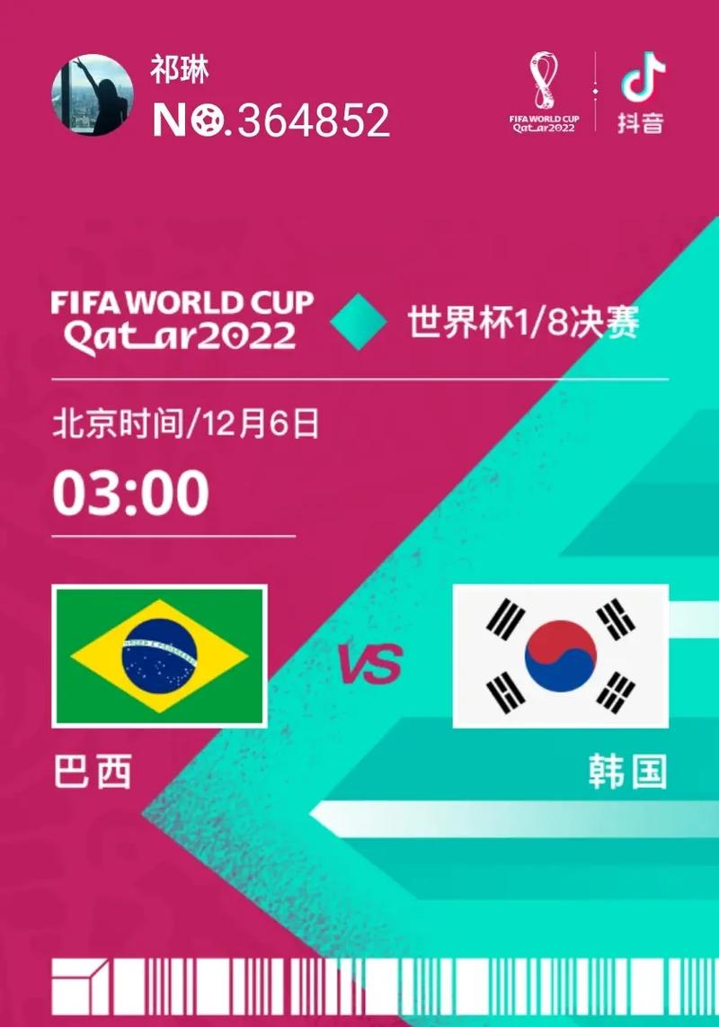 韩国vs巴西